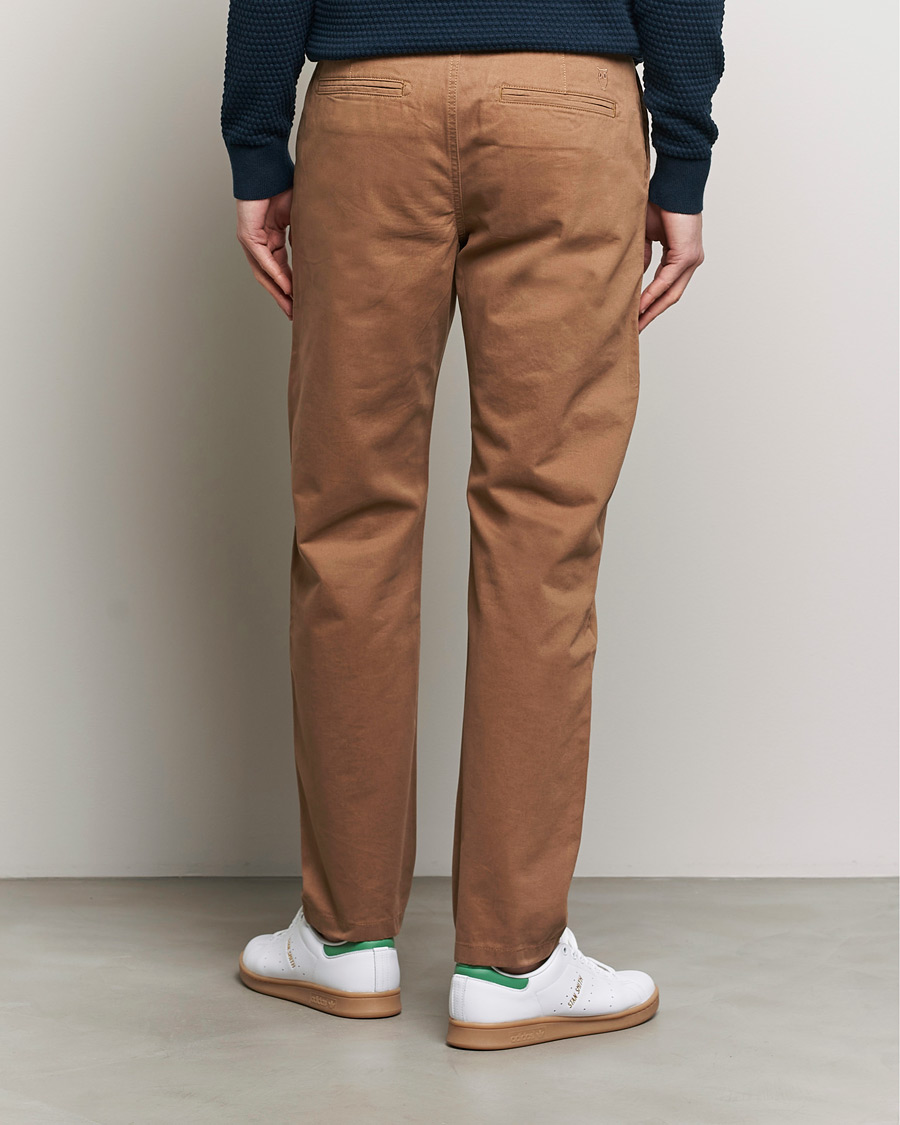 Men | Trousers | KnowledgeCotton Apparel | Chuck Regular Cotton Twill Chino Tuffet