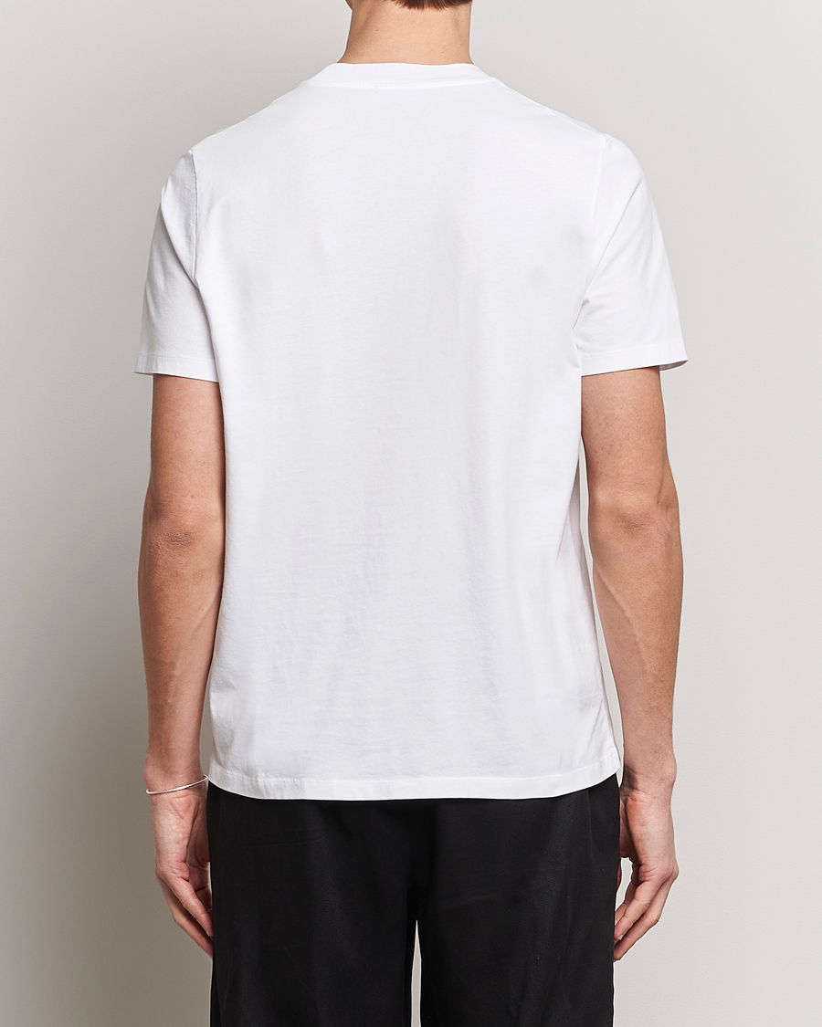 Men | T-Shirts | Jil Sander | Round Collar Simple T-Shirt White