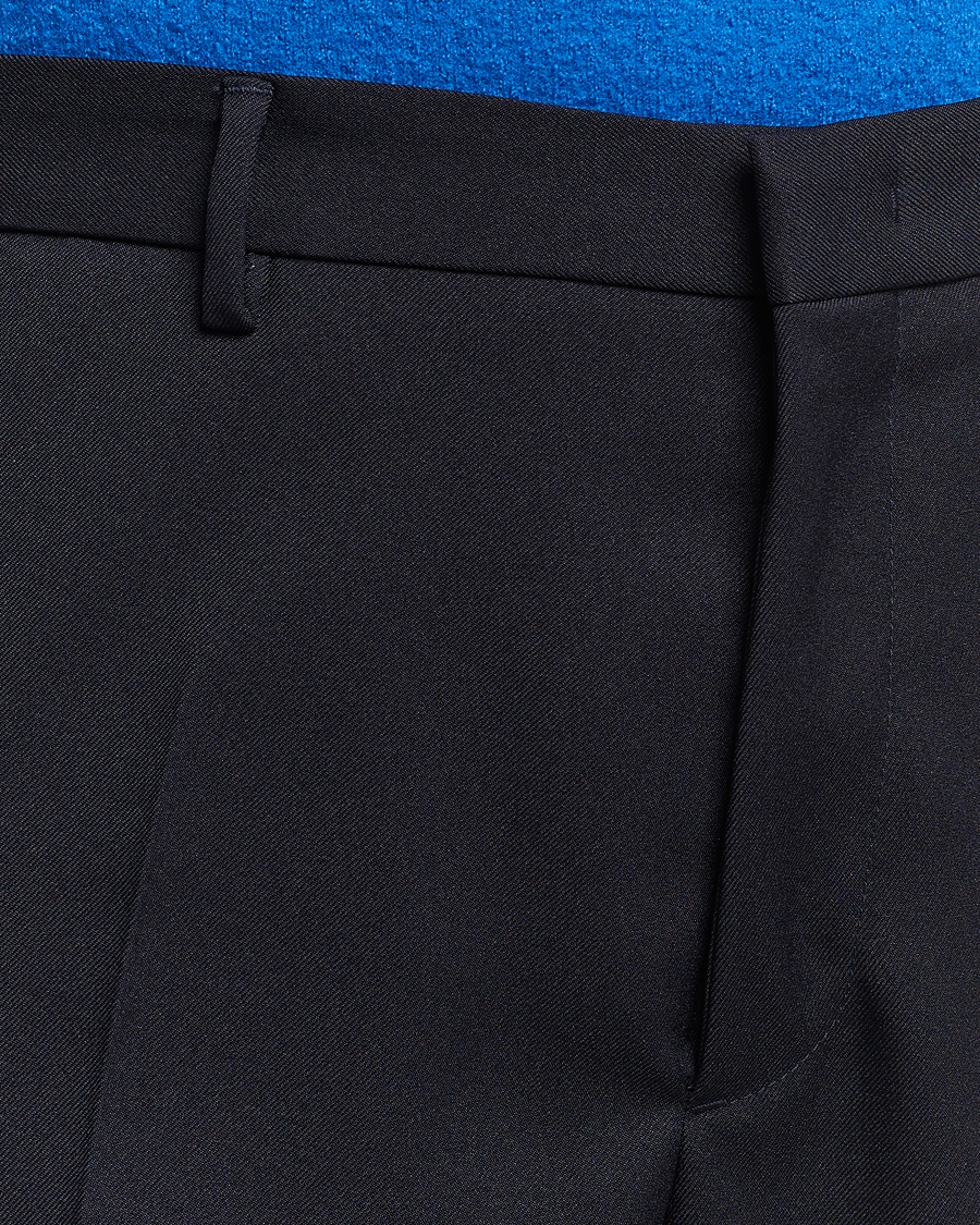 Men | Trousers | Jil Sander | Drawstring Pants Midnight