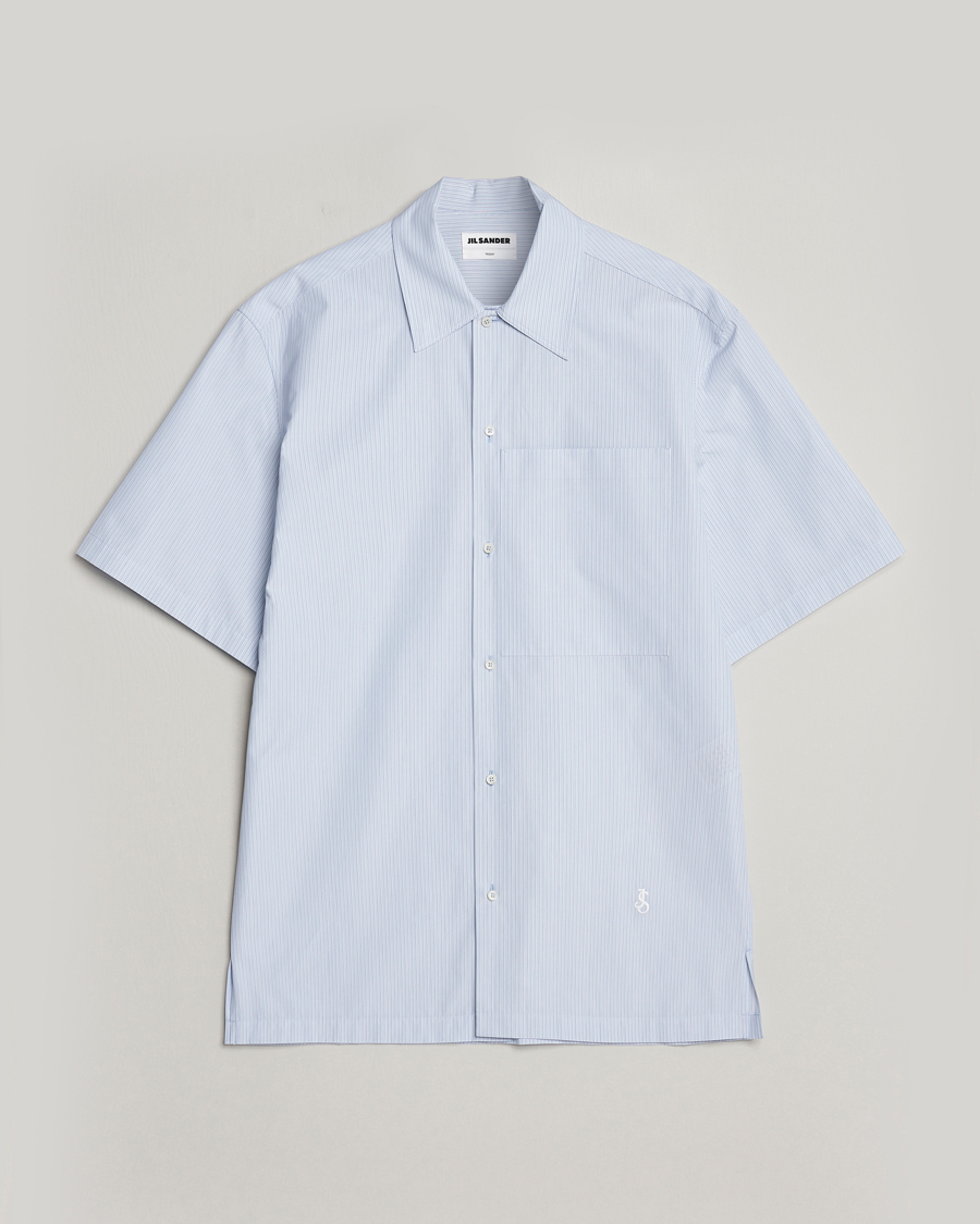 Men | Shirts | Jil Sander | Boxy Friday Shirt Light Blue