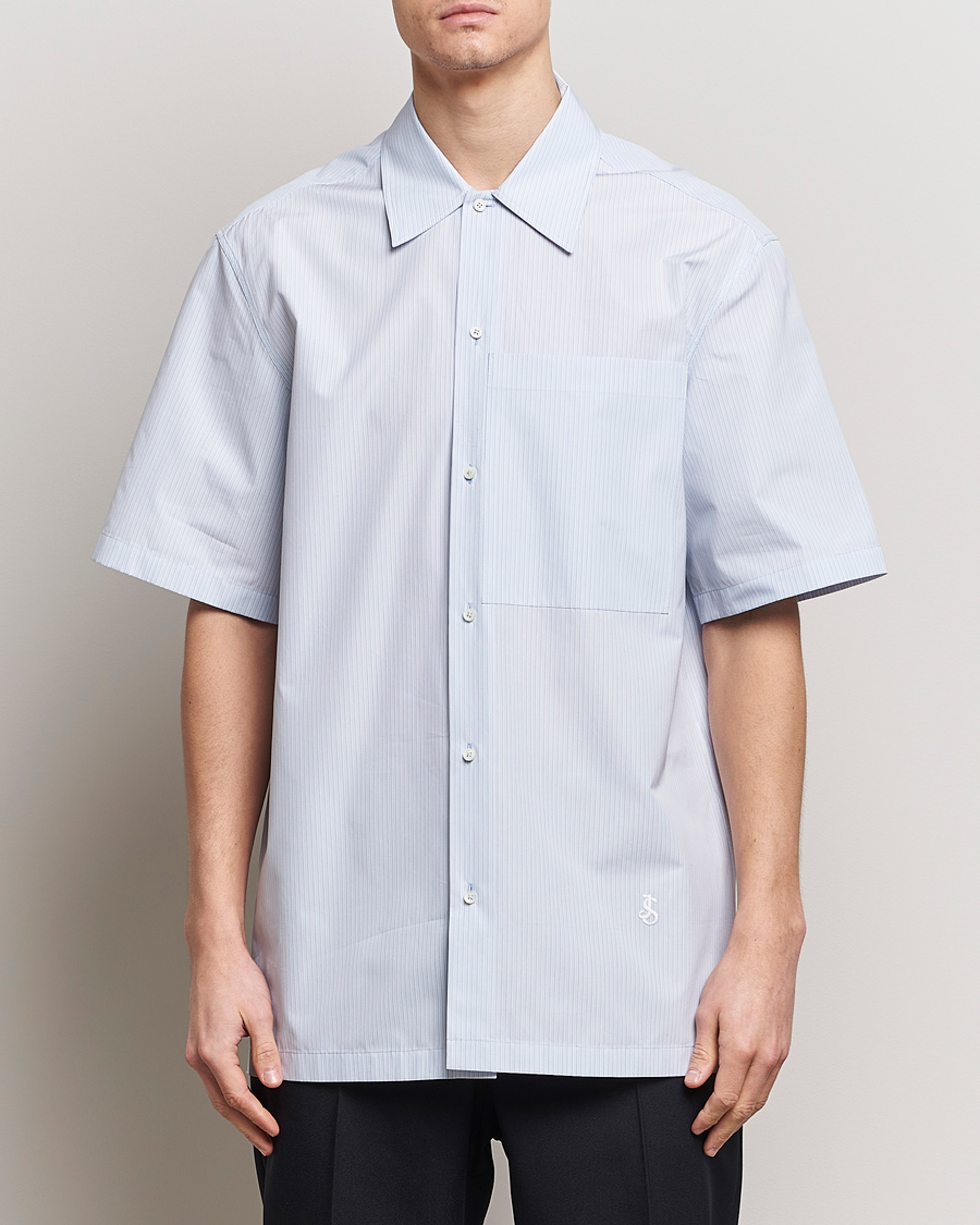 Men | Shirts | Jil Sander | Boxy Friday Shirt Light Blue