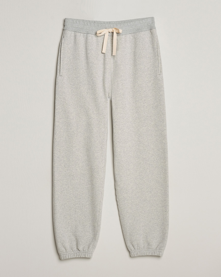 Men | Trousers | Jil Sander | Cotton Sweatpants Light Grey