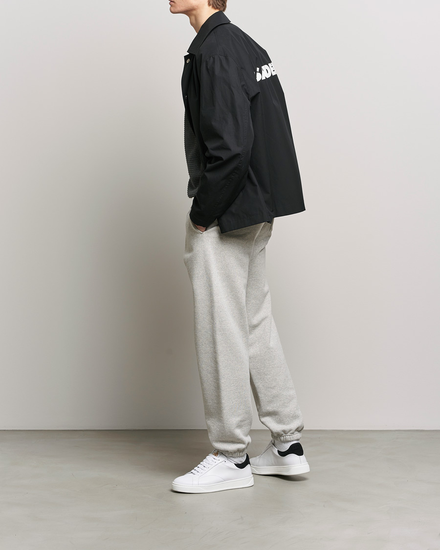 Men | Trousers | Jil Sander | Cotton Sweatpants Light Grey
