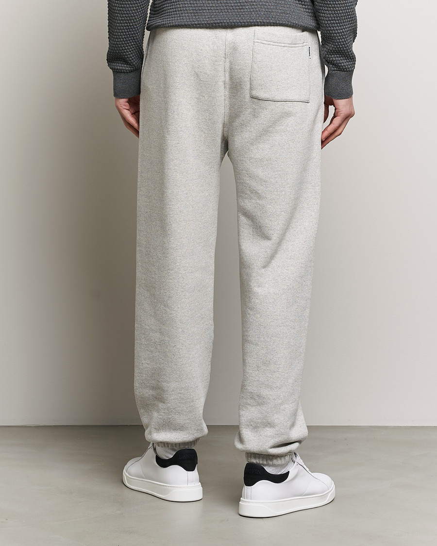 Men | Trousers | Jil Sander | Cotton Sweatpants Light Grey