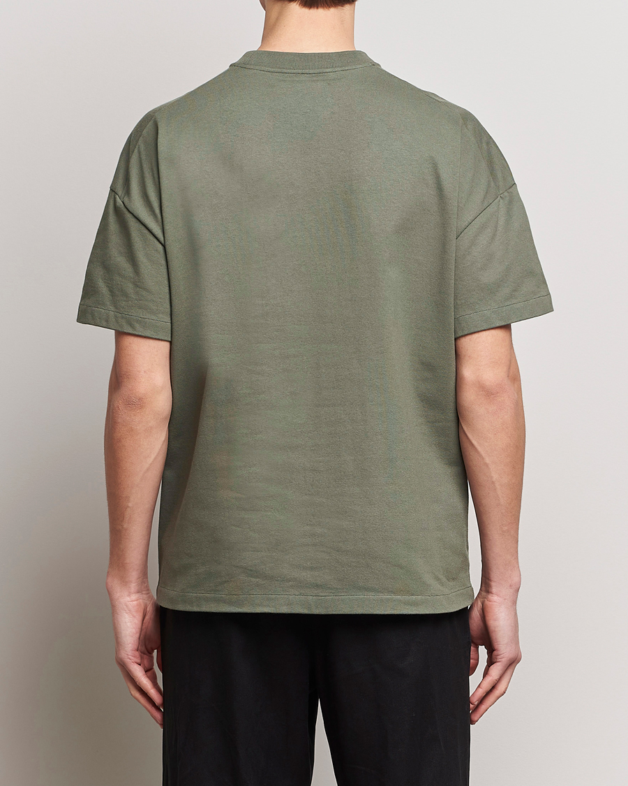 Men | T-Shirts | Jil Sander | Printed Logo T-Shirt Thyme Green