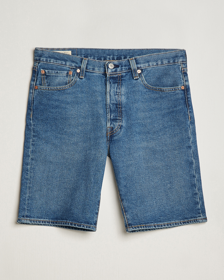 Men | Shorts | Levi's | 501 Original Denim Shorts 9am On Battery