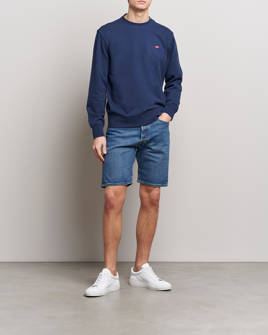 Men | Shorts | Levi's | 501 Original Denim Shorts 9am On Battery