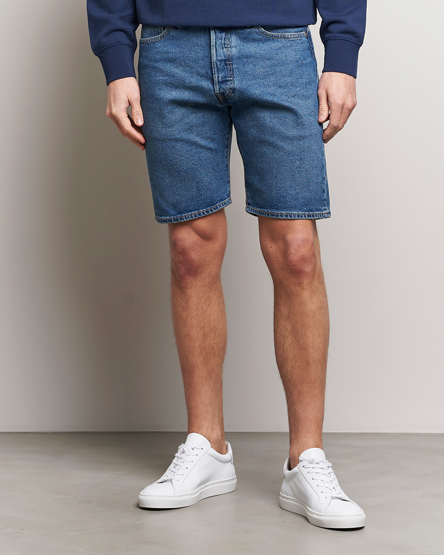 Men | Shorts | Levi's | 501 Original Denim Shorts 9am On Battery