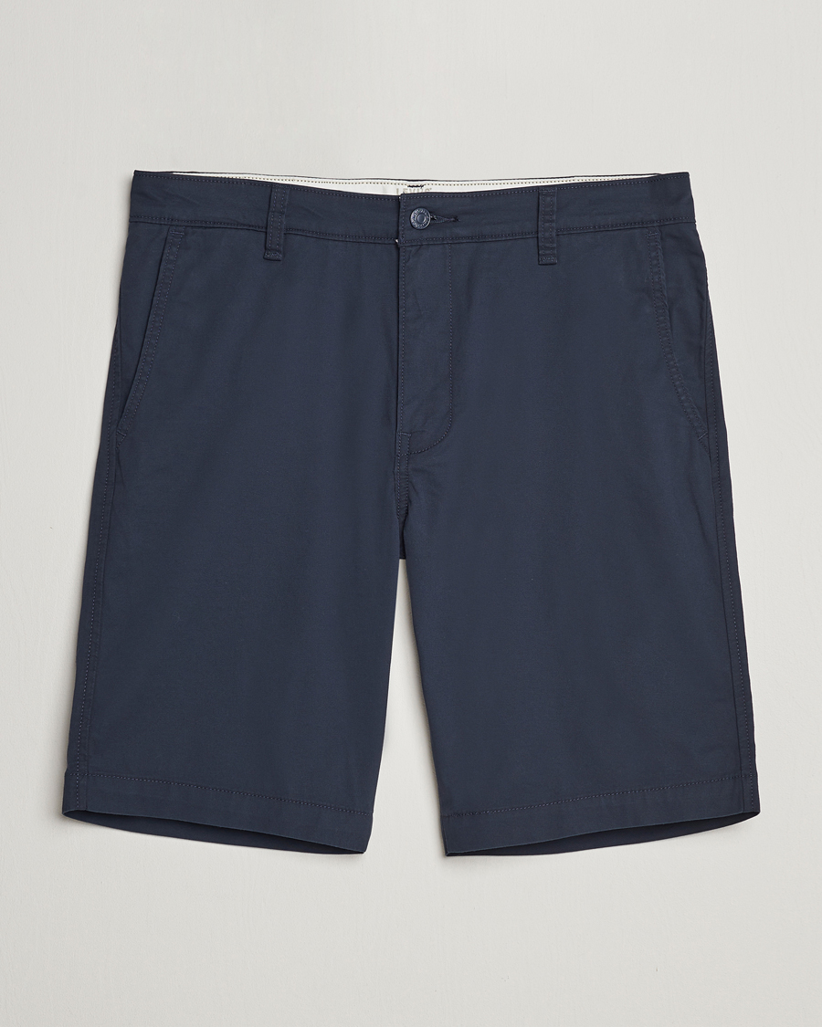 Men | Shorts | Levi's | Garment Dyed Chino Shorts Baltic Navy