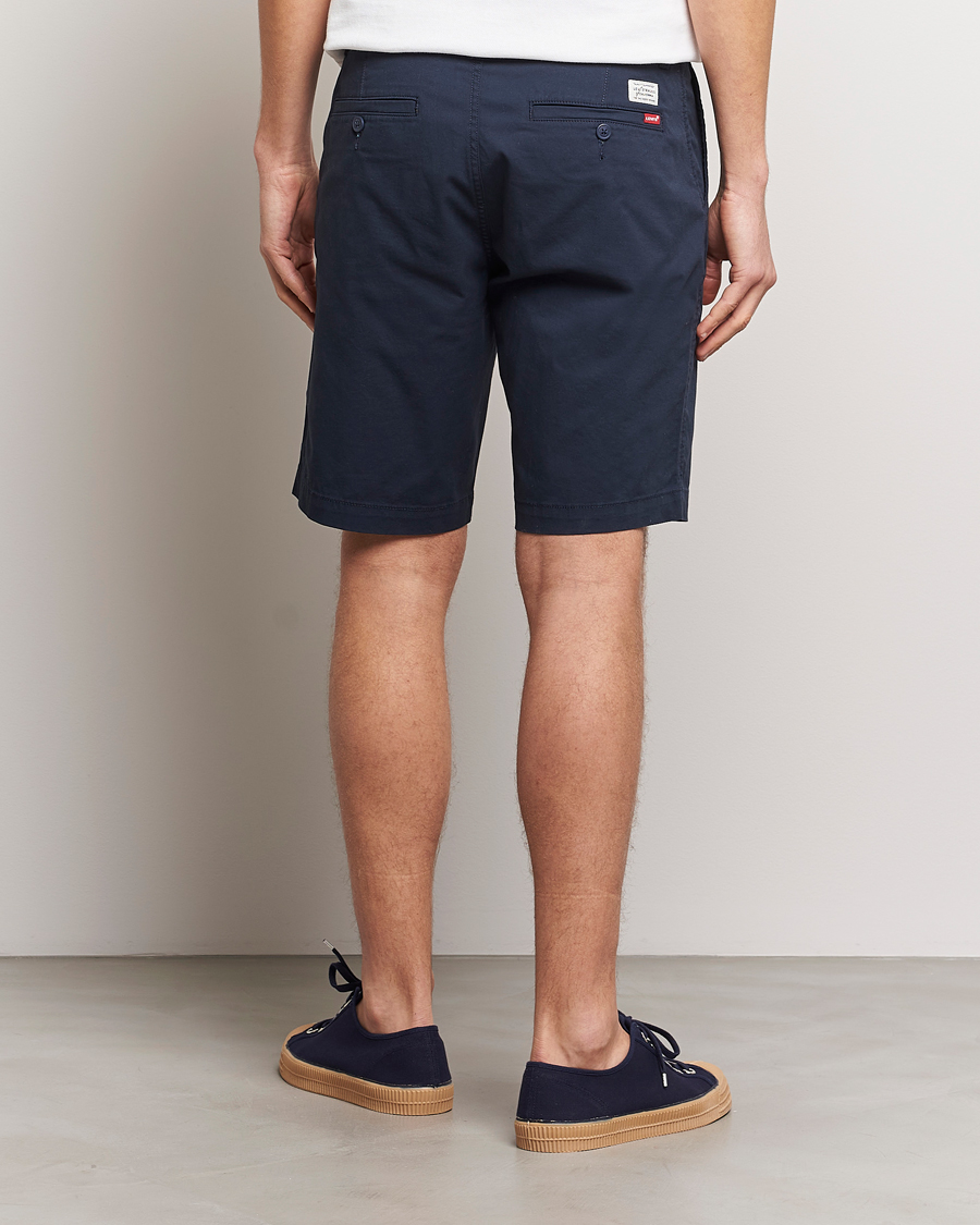 Men | Shorts | Levi's | Garment Dyed Chino Shorts Baltic Navy