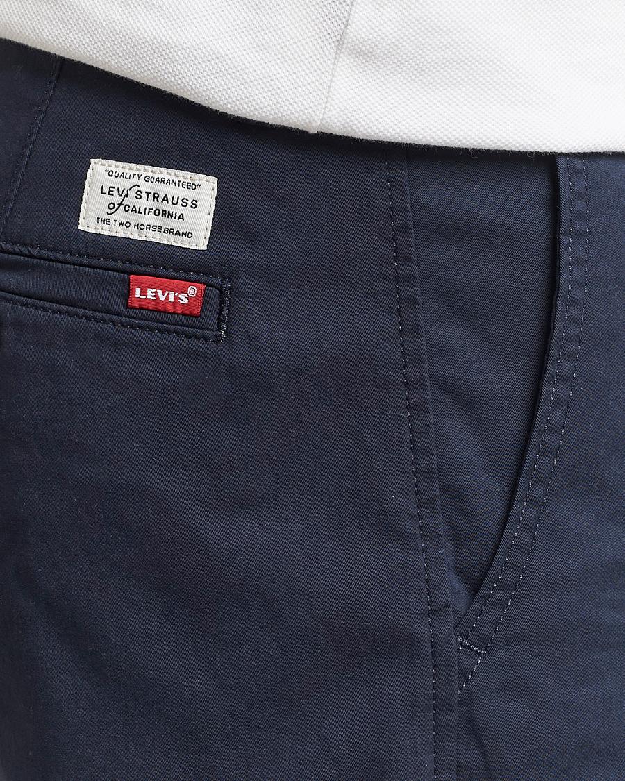 Men | Shorts | Levi's | Garment Dyed Chino Shorts Baltic Navy