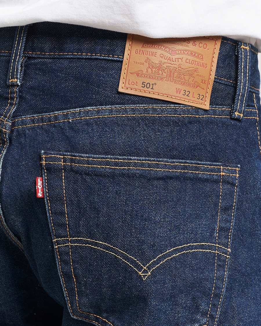 Men | Jeans | Levi's | 501 Original Jeans Low Tides Blue