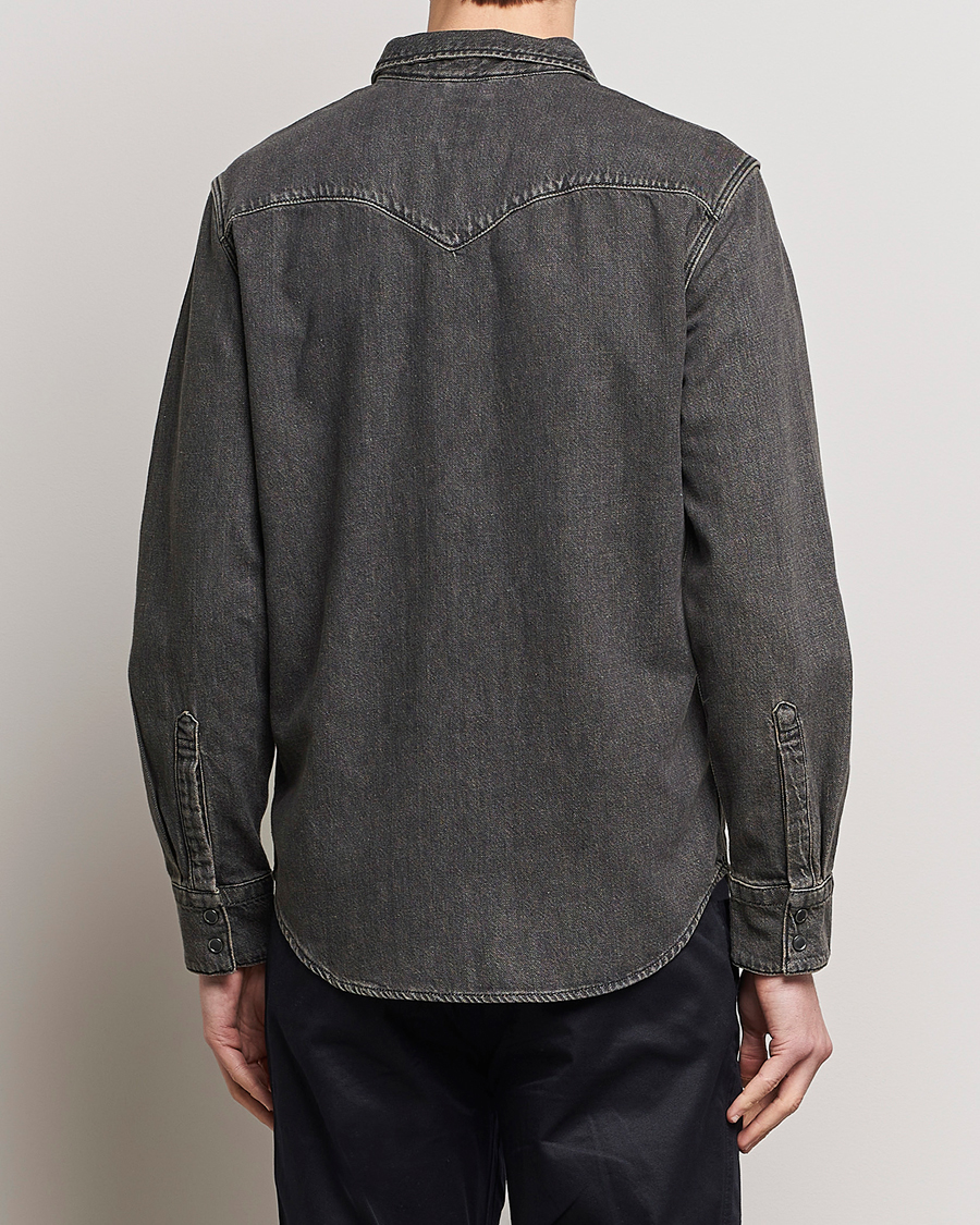 Men | Shirts | Levi's | Barstow Western Standard Shirt Washed Black