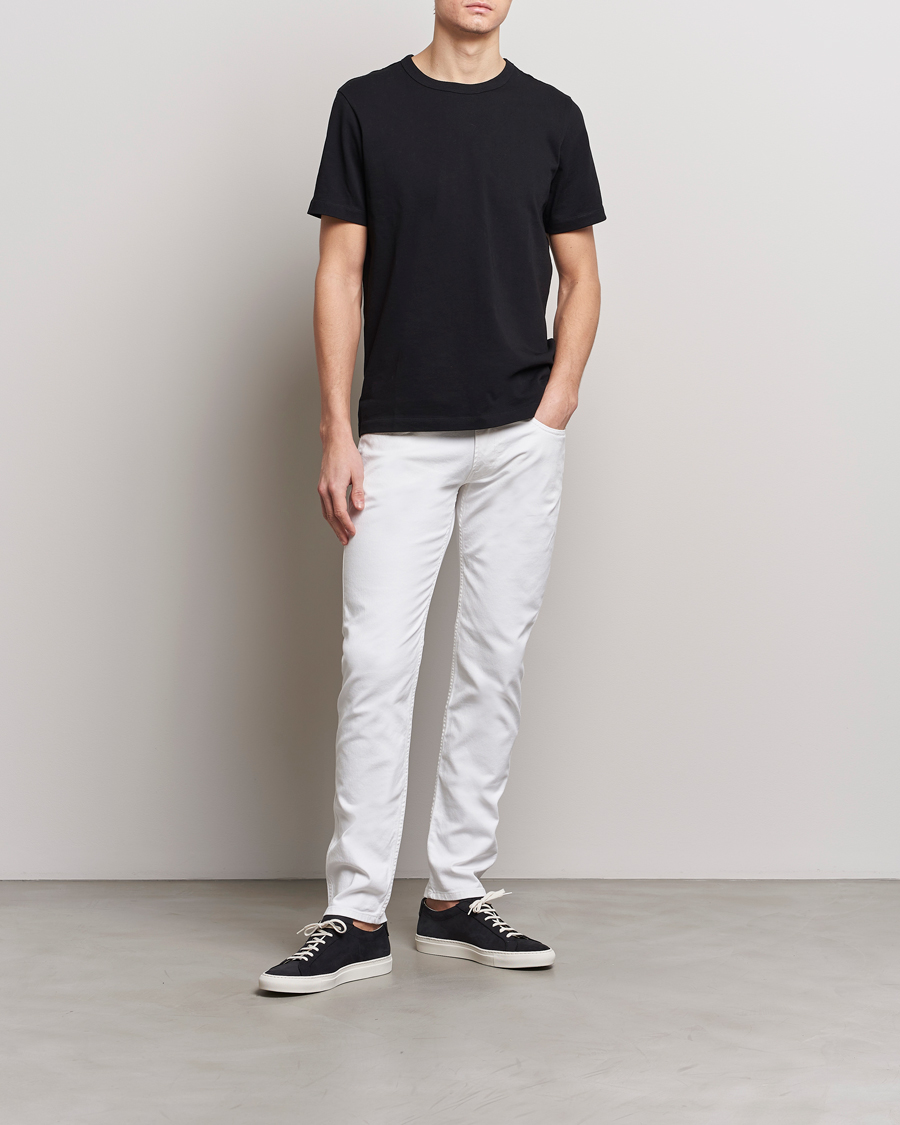 Men | Trousers | Replay | Anbass Powerstretch Jeans White