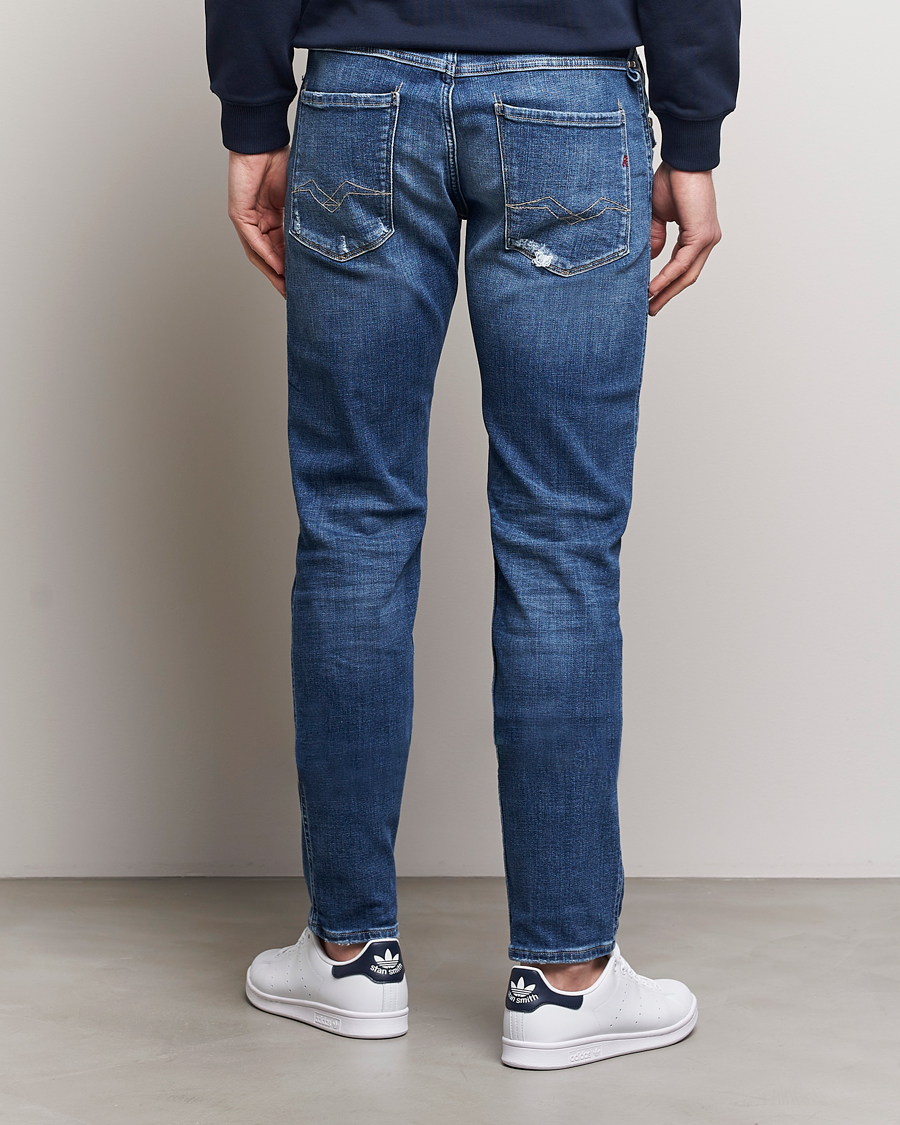 Men | Jeans | Replay | Anbass 5 Year Stretch Jeans Medium Blue