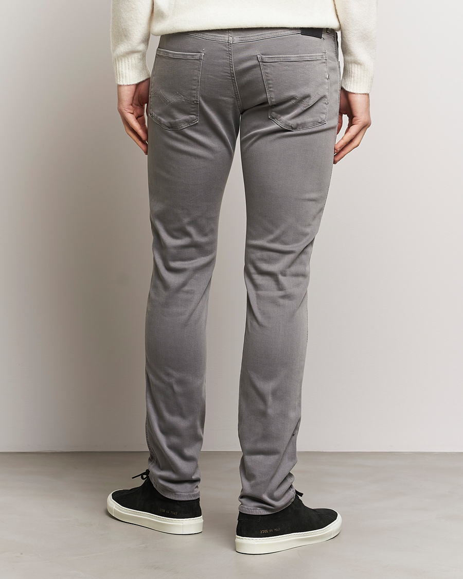 Men | Trousers | Replay | Anbass Hyperflex X.Lite 5-Pocket Pants Medium Grey