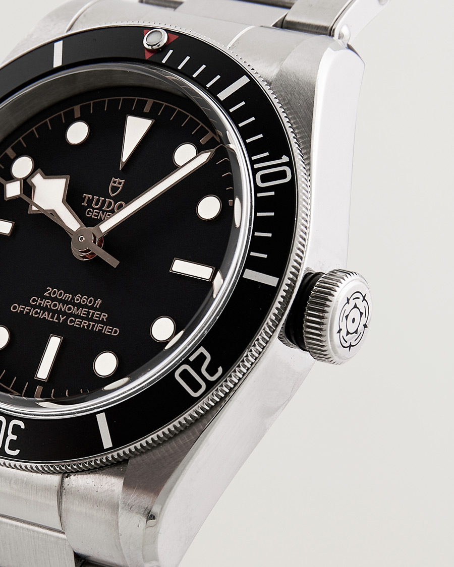 Men | Tudor Pre-Owned Black Bay Heritage 79230N Steel Black | Tudor Pre-Owned | Black Bay Heritage 79230N Steel Black