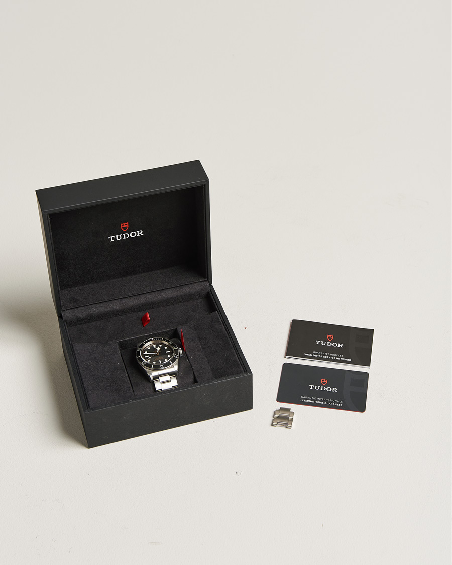 Men | Tudor Pre-Owned Black Bay Heritage 79230N Steel Black | Tudor Pre-Owned | Black Bay Heritage 79230N Steel Black