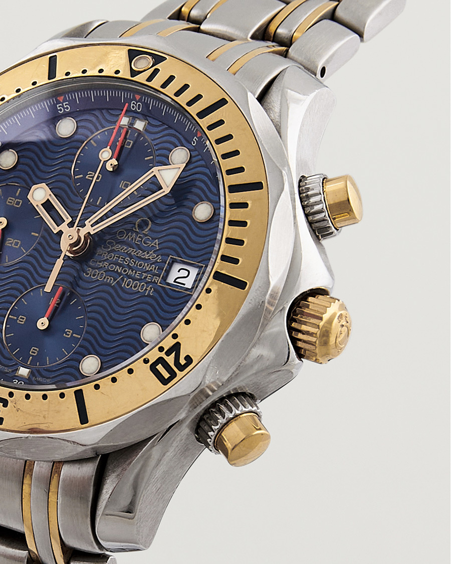 Men | Omega Pre-Owned Seamaster 300M 2398800 Steel Blue | Omega Pre-Owned | Seamaster 300M 2398800 Steel Blue