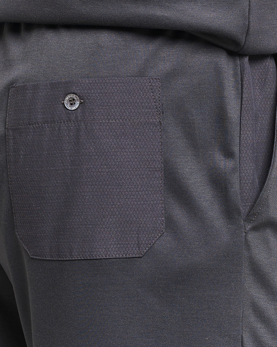 Men | Pyjamas & Robes | Zimmerli of Switzerland | Cotton/Modal Loungewear Shorts Phantom