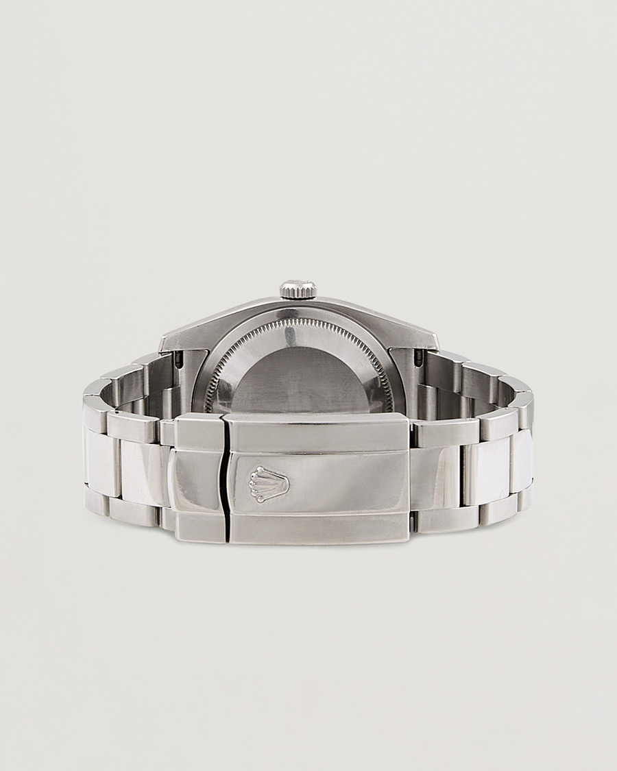 Men | Rolex Pre-Owned Datejust 116200 Oyster Perpetual Steel Silver | Rolex Pre-Owned | Datejust 116200 Oyster Perpetual Steel Silver