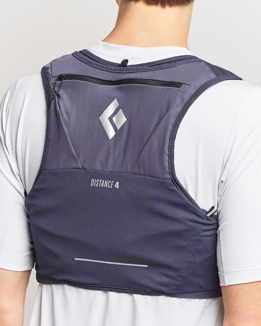 Men | Black Diamond Distance 4 Hydration Pack Carbon | Black Diamond | Distance 4 Hydration Pack Carbon