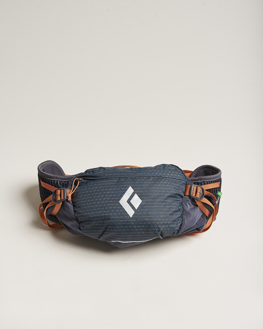 Men | Bags | Black Diamond | Pursuit 6 Waist Pack Carbon/Moab Brown