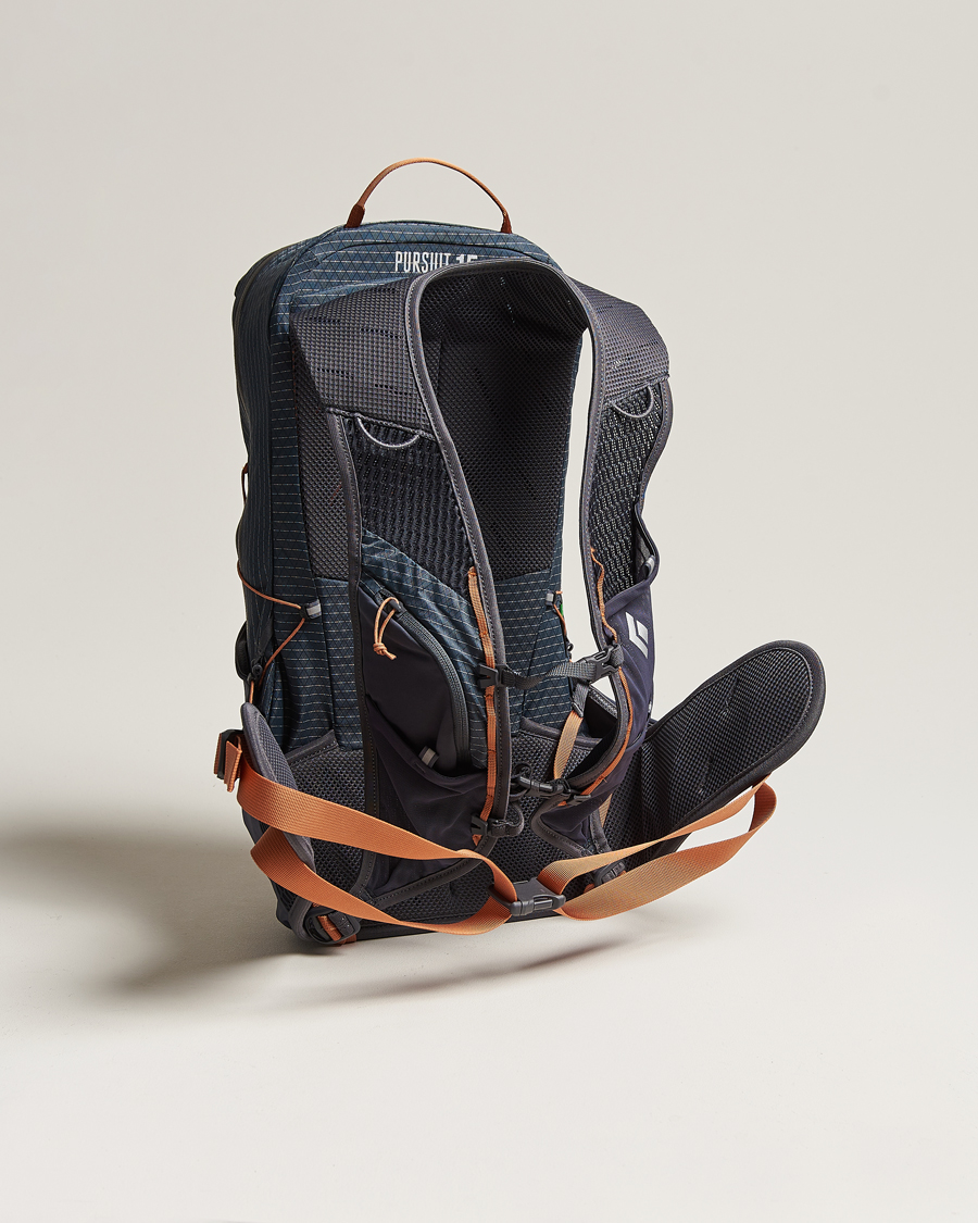 Men | Bags | Black Diamond | Pursuit 15 Pack Carbon/Moab Brown