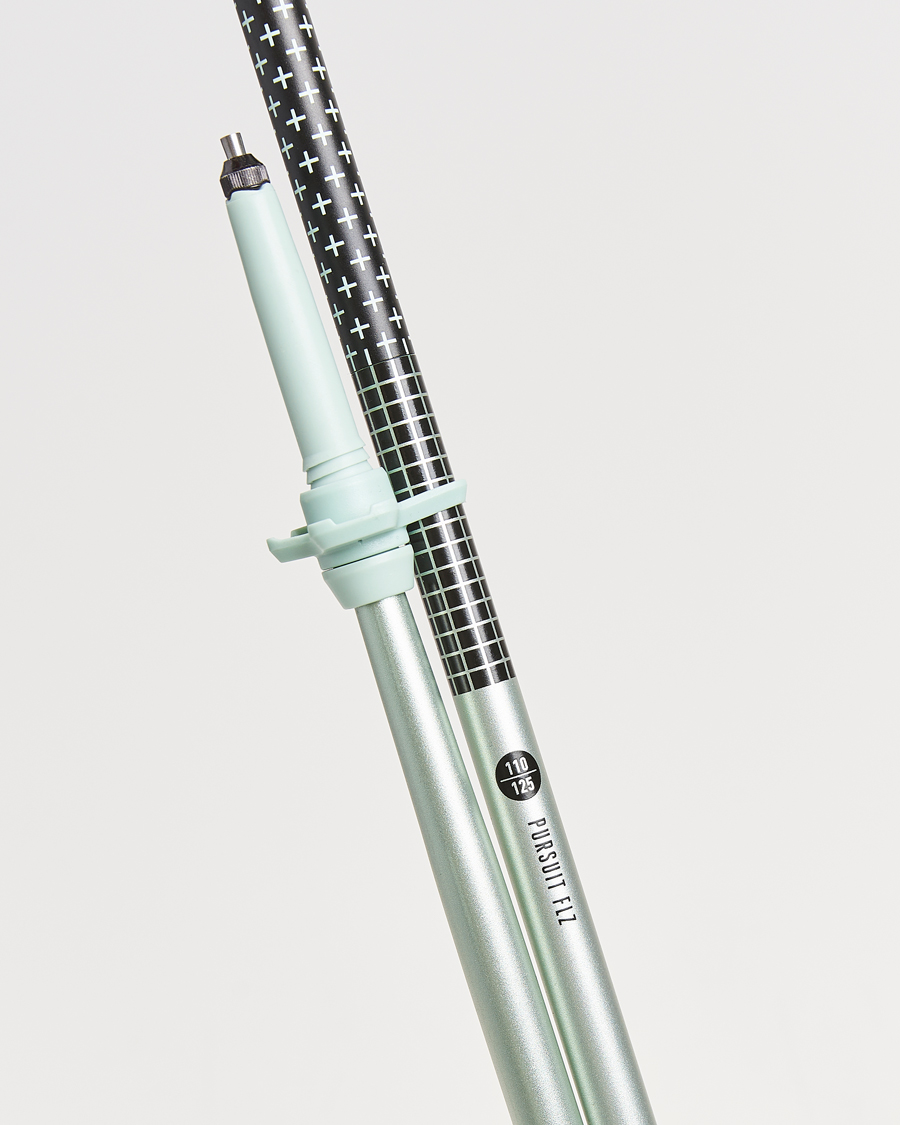 Men | Active Accessories | Black Diamond | Distance FLZ Trekking Poles Black/Foam Green