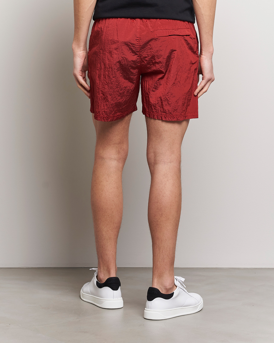 Men | Swimwear | Stone Island | Nylon Metal Econyl Swimshorts Red