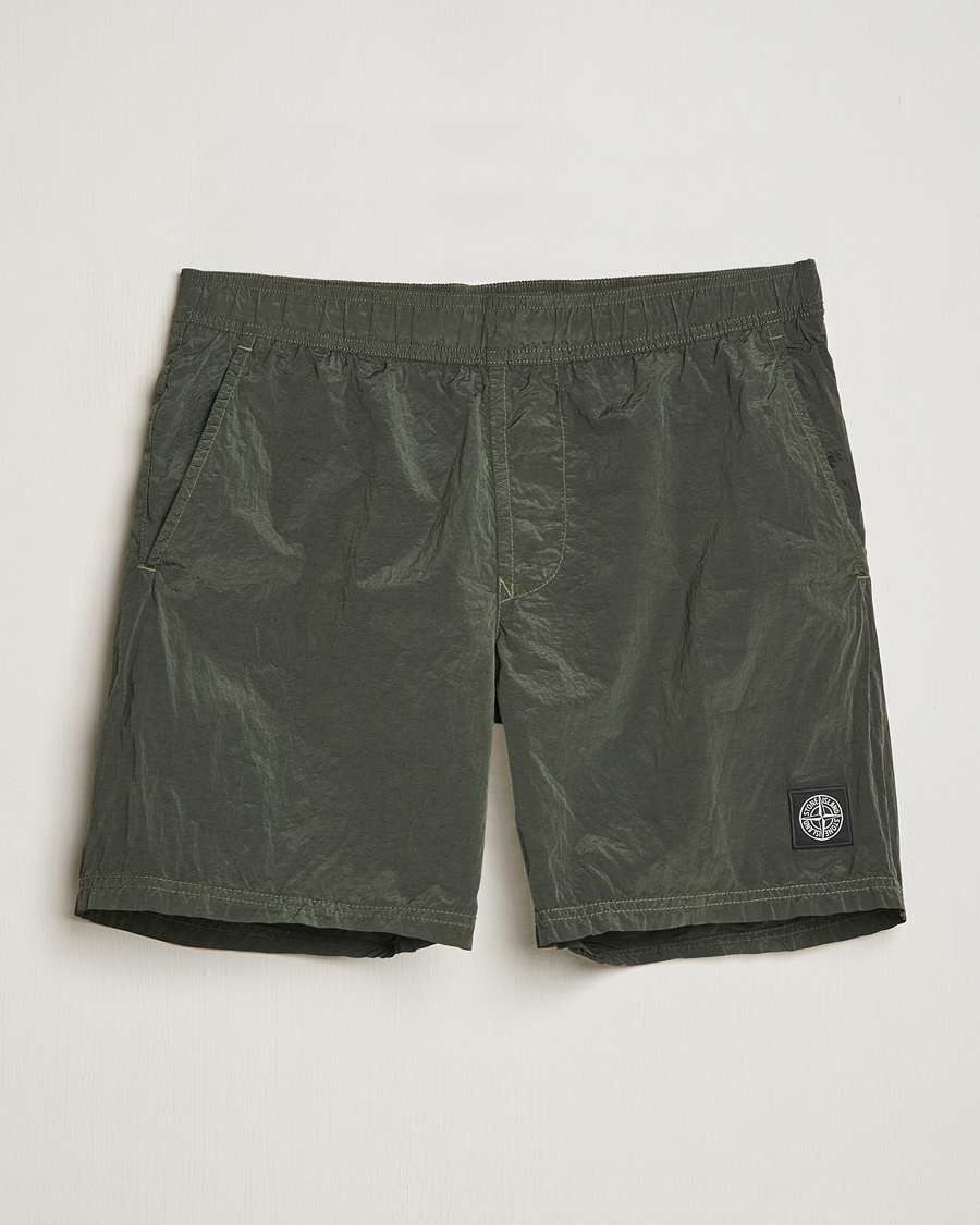 Men | Swimwear | Stone Island | Nylon Metal Econyl Swimshorts Musk