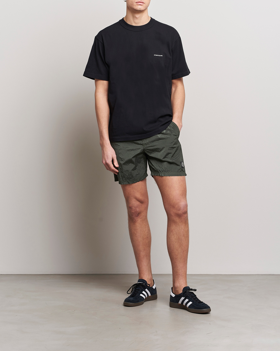 Men | Swimwear | Stone Island | Nylon Metal Econyl Swimshorts Musk