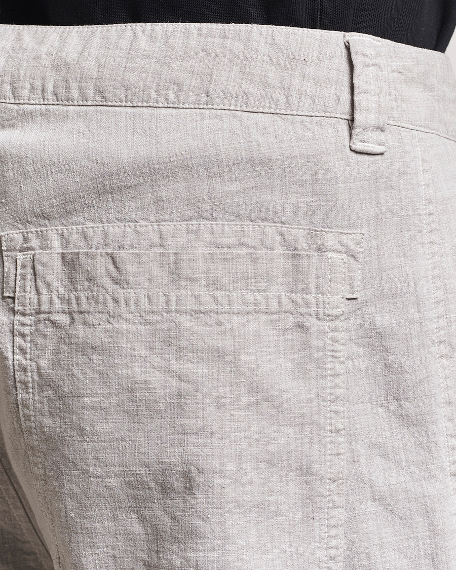 Men | Suits | Stone Island | Linen Nylon Relaxed Suit Dove Grey