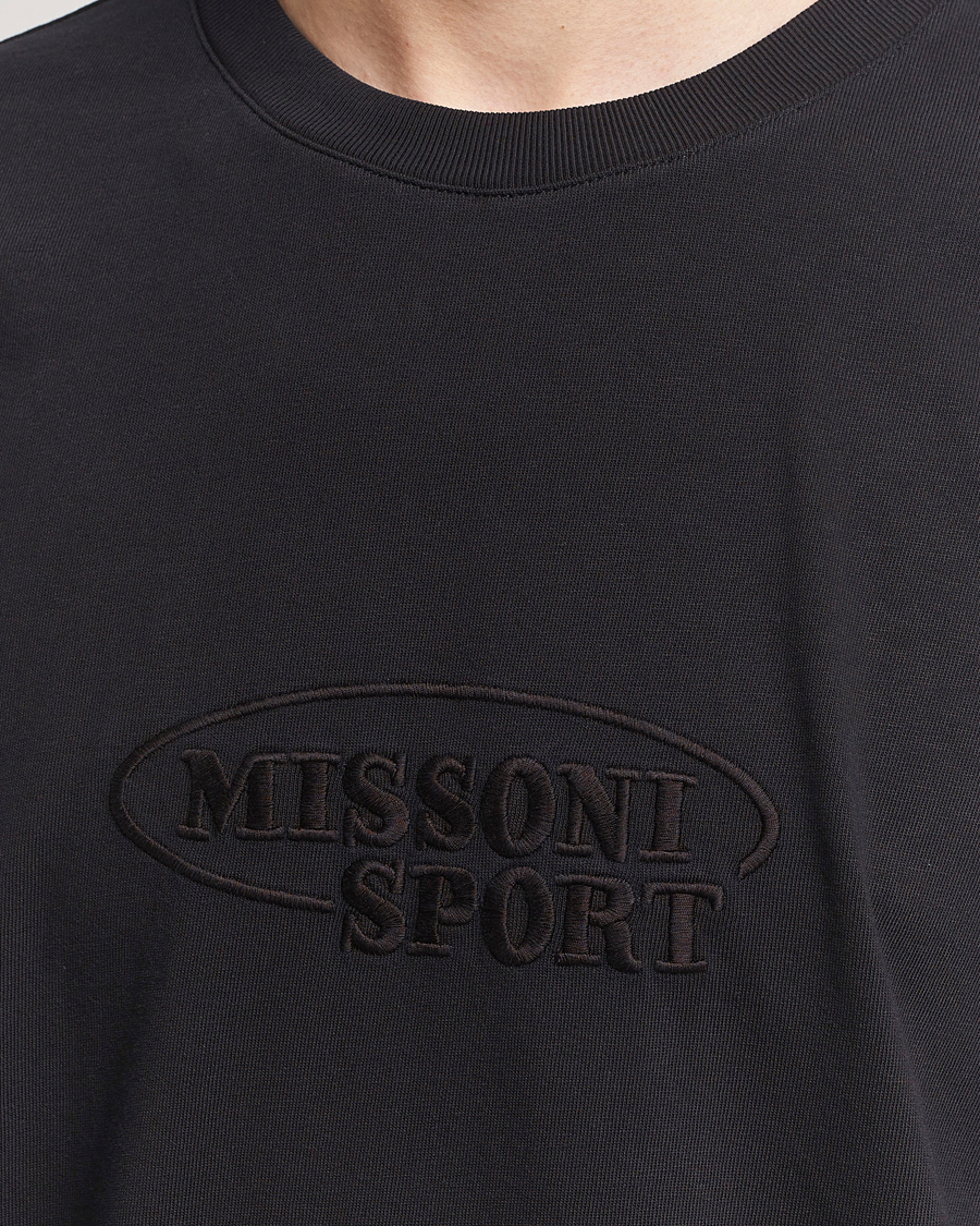 Men | T-Shirts | Missoni | SPORT Short Sleeve T-Shirt Black