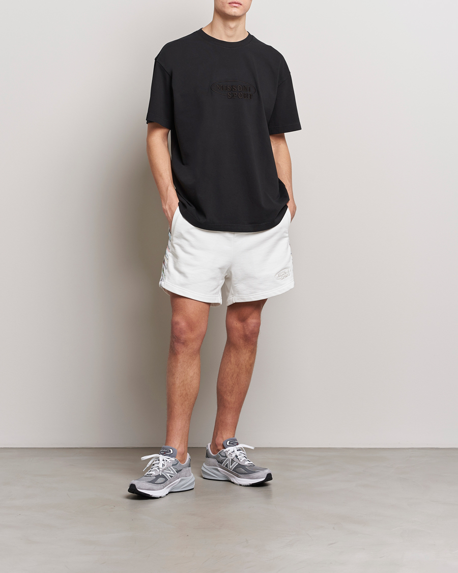 Men | Shorts | Missoni | SPORT Sweatshorts White/Multi
