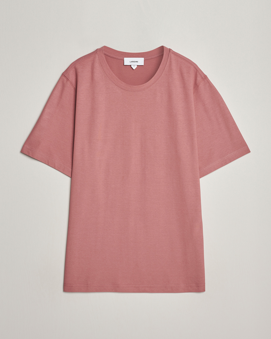 Men | T-Shirts | Lardini | Ice Cotton T-Shirt Pink