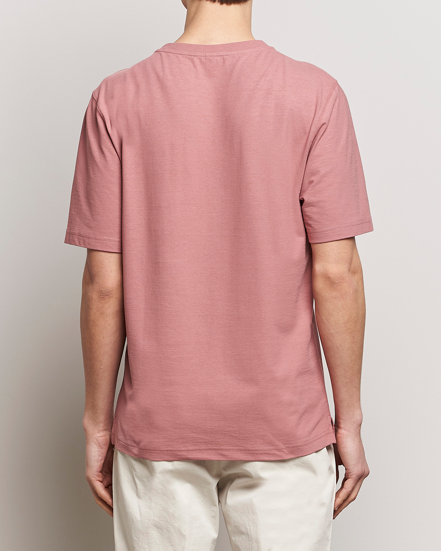 Men | T-Shirts | Lardini | Ice Cotton T-Shirt Pink