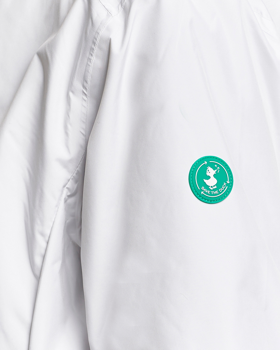 Men | Coats & Jackets | Save The Duck | Zayn Lightweight Recycled Water Repellent Jacket White