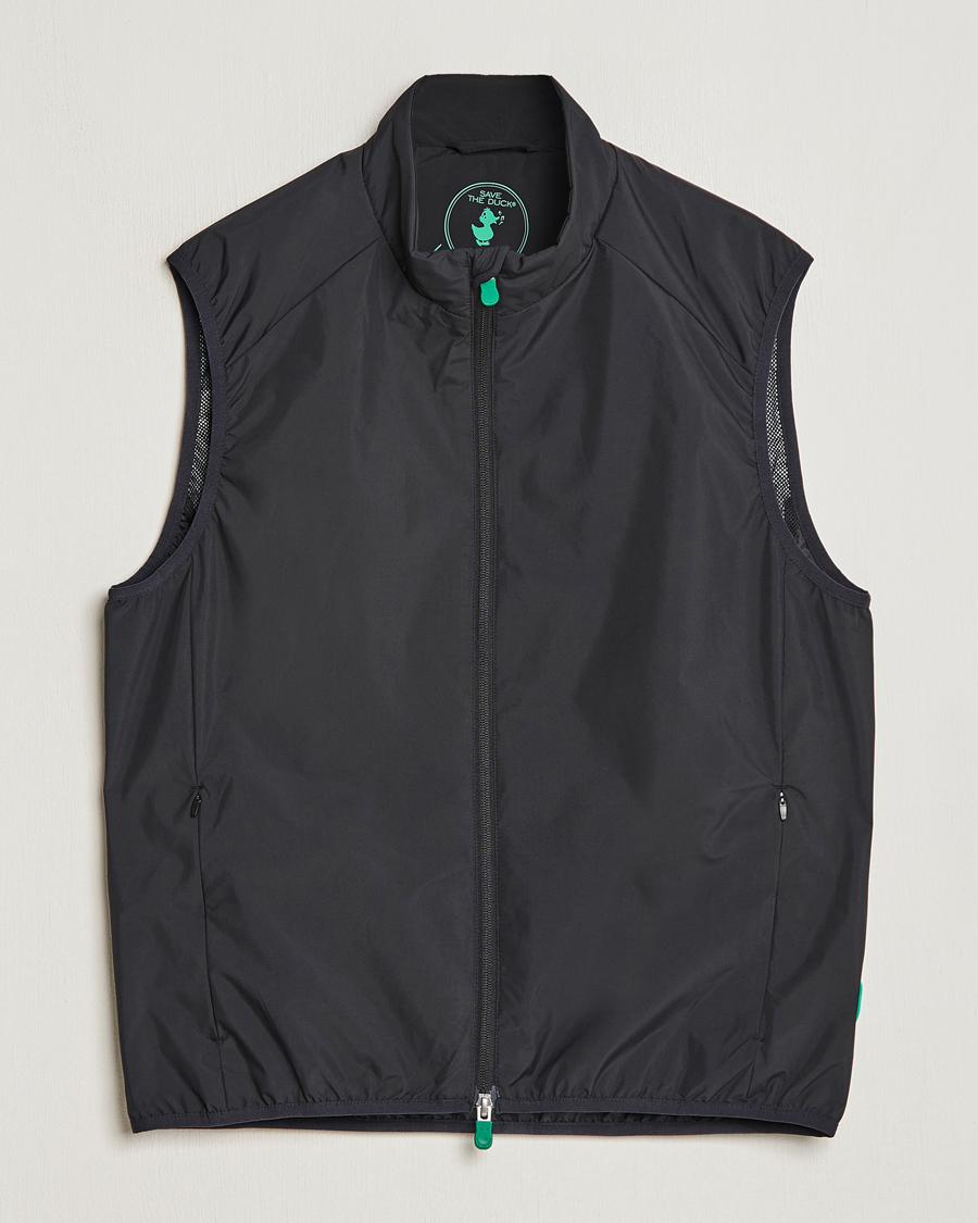 Men | Coats & Jackets | Save The Duck | Mars Lightweight Vest Black