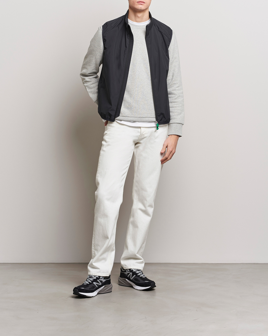 Men | Coats & Jackets | Save The Duck | Mars Lightweight Vest Black