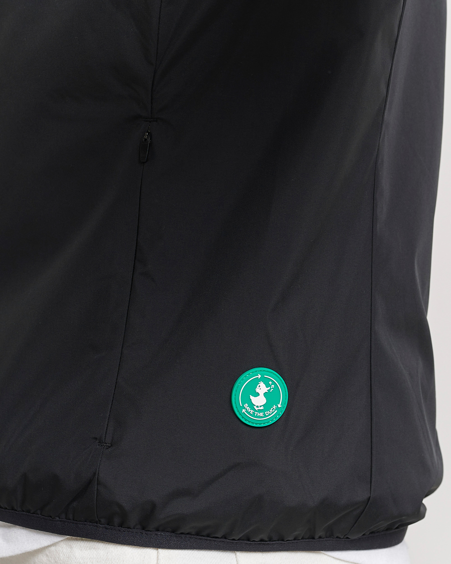 Men | Coats & Jackets | Save The Duck | Mars Lightweight Vest Black