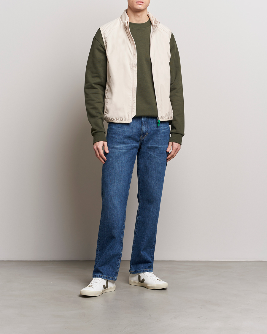 Men | Coats & Jackets | Save The Duck | Mars Lightweight Vest Shore Beige