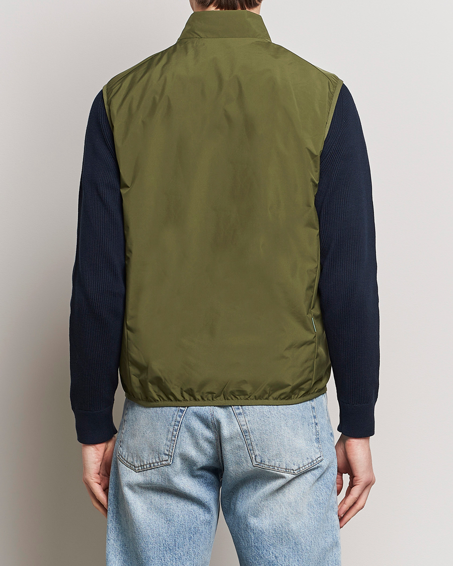 Men | Coats & Jackets | Save The Duck | Mars Lightweight Vest Dusty Olive