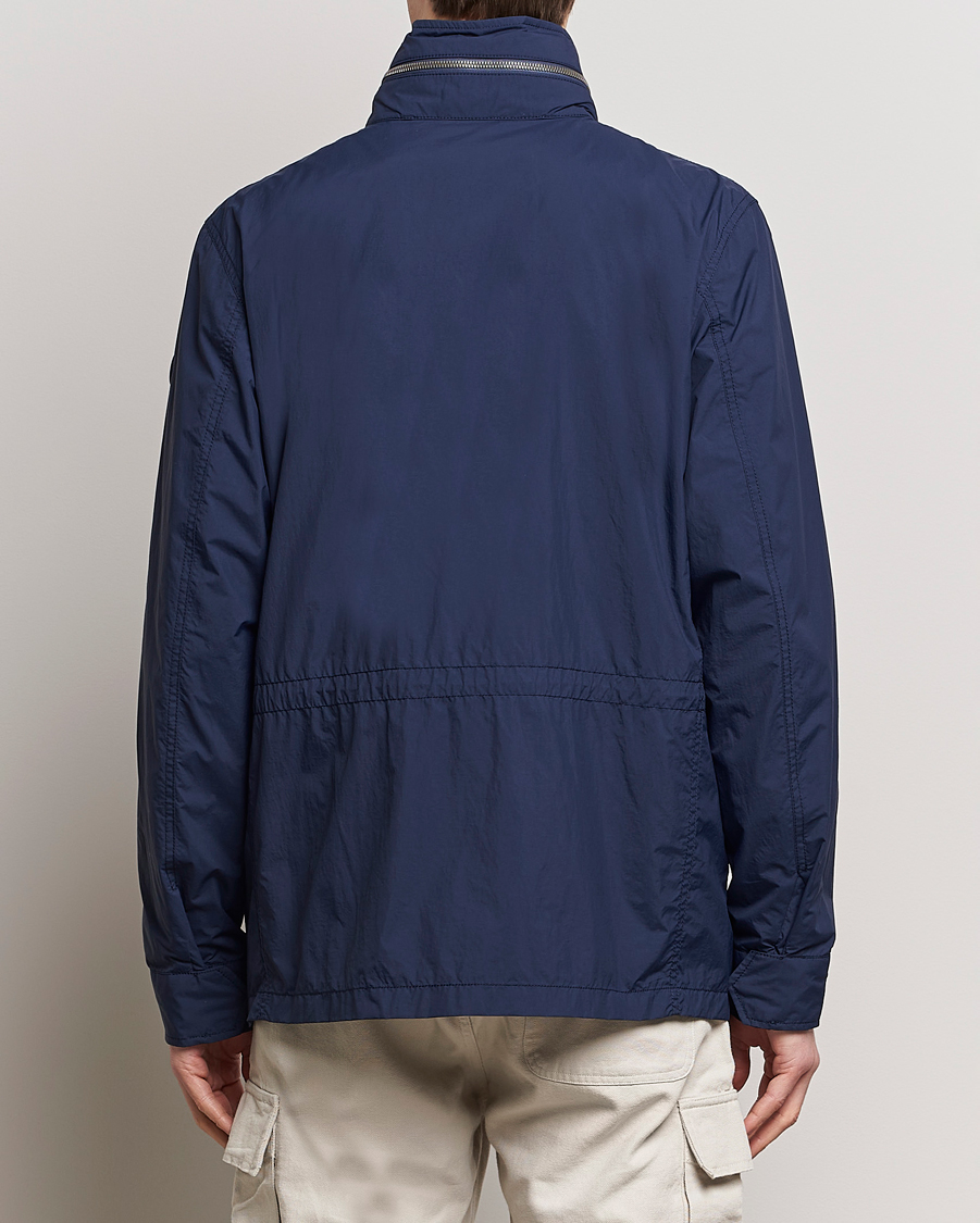 Men | Coats & Jackets | Save The Duck | Mako Water Repellent Nylon Field Jacket Navy Blue