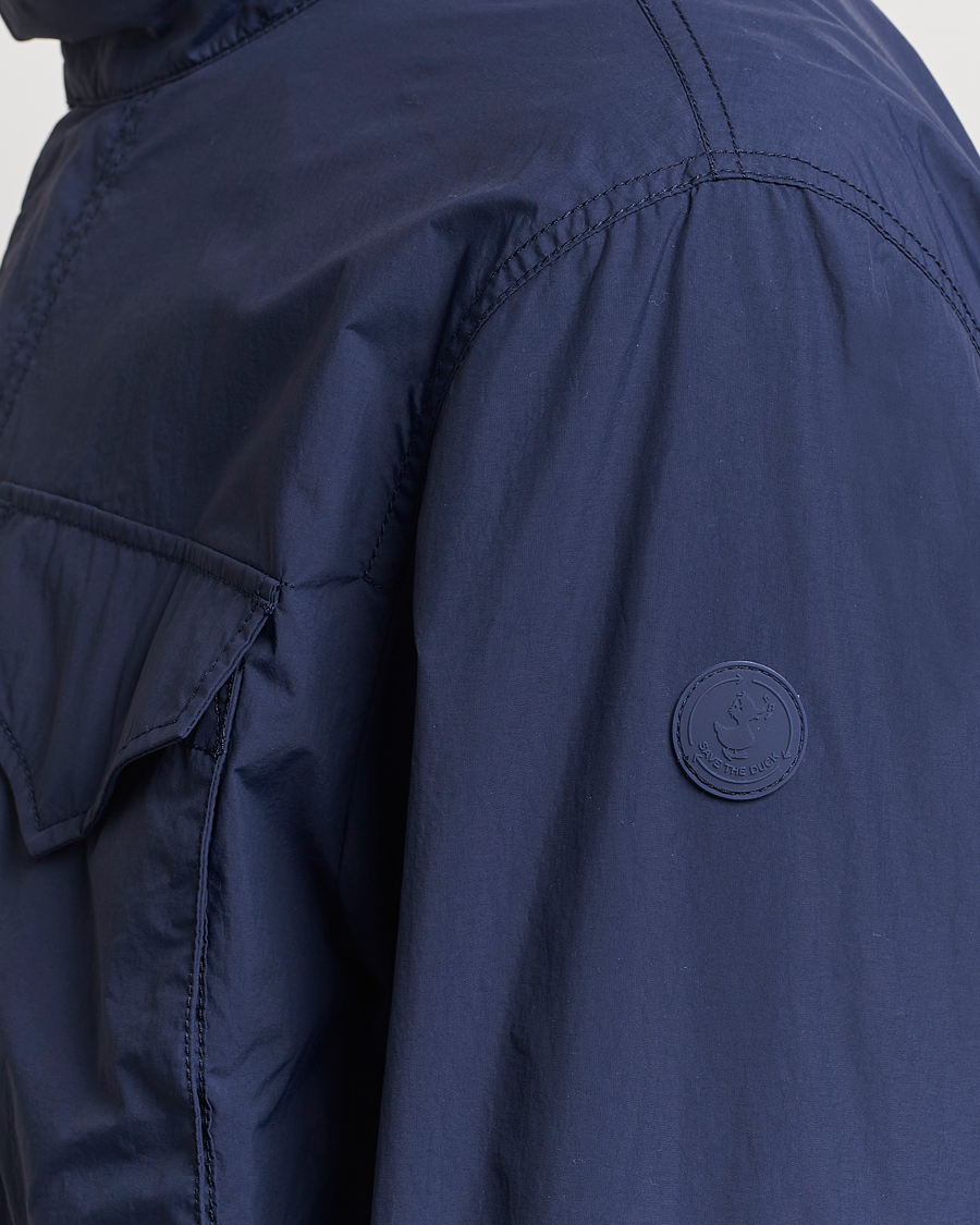 Men | Coats & Jackets | Save The Duck | Mako Water Repellent Nylon Field Jacket Navy Blue