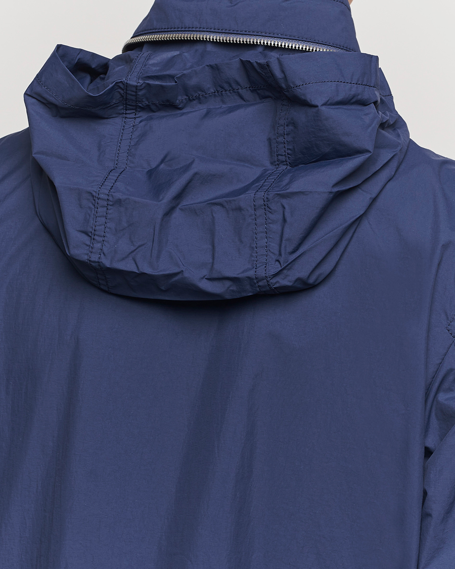 Men | Coats & Jackets | Save The Duck | Mako Water Repellent Nylon Field Jacket Navy Blue