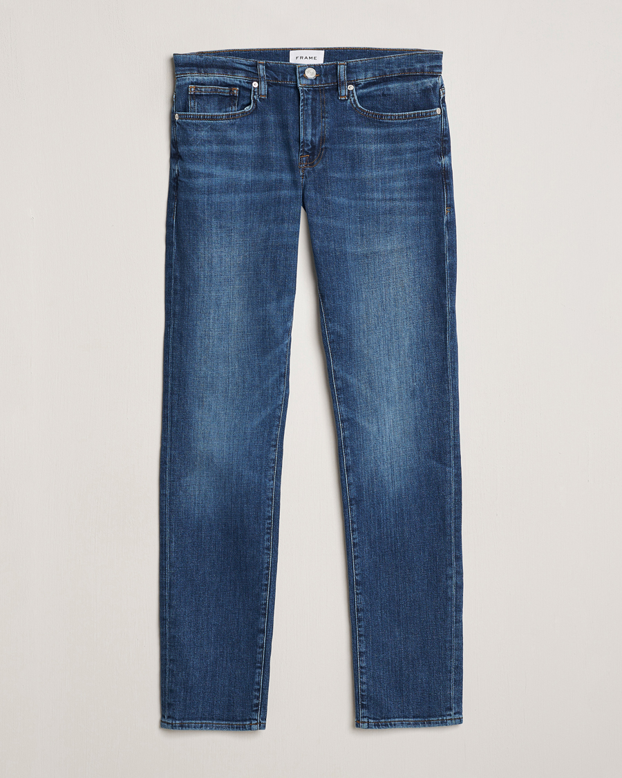 Men | Jeans | FRAME | L'Homme Slim Stretch Jeans Freetown