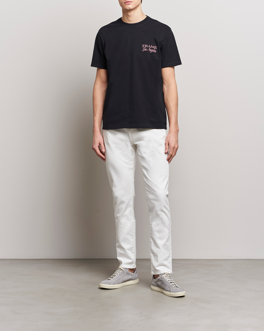 Men | Jeans | FRAME | L'Homme Slim Stretch Jeans Whisper White