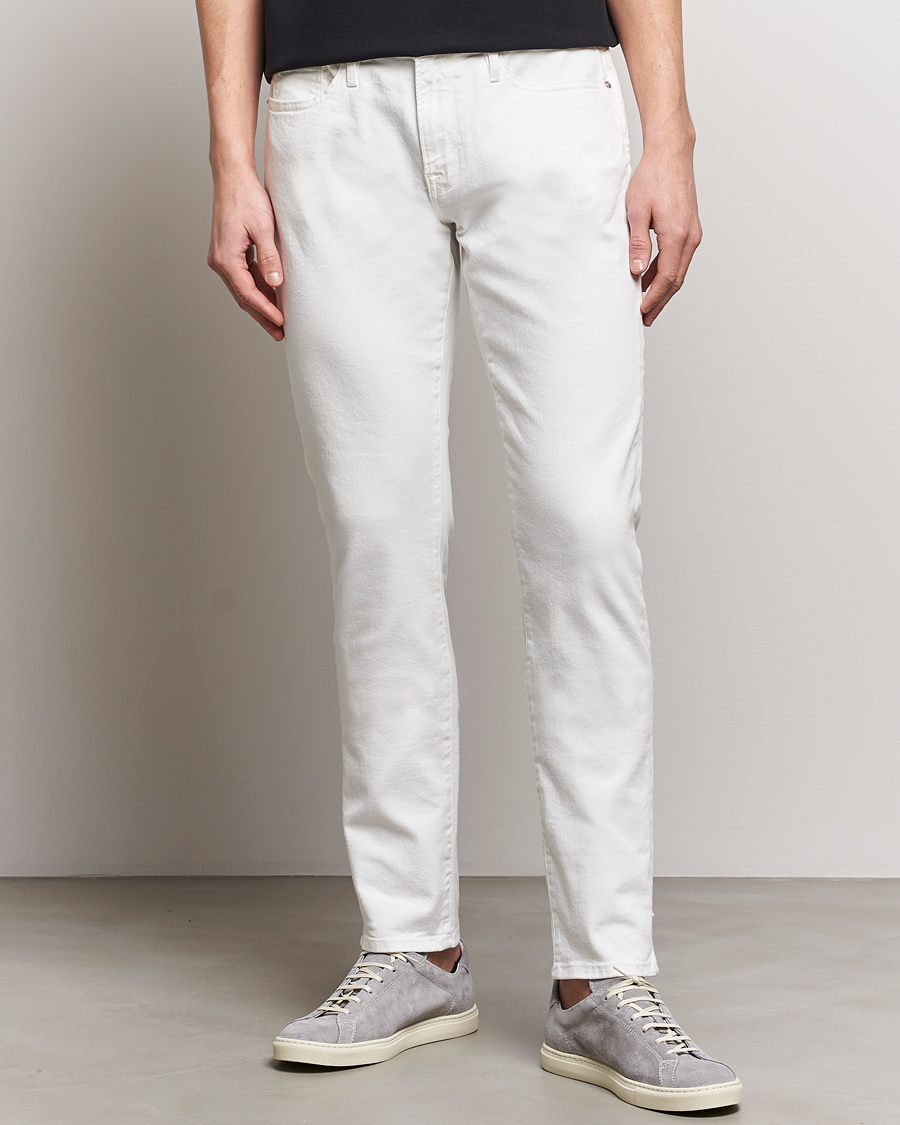 Men | Jeans | FRAME | L'Homme Slim Stretch Jeans Whisper White
