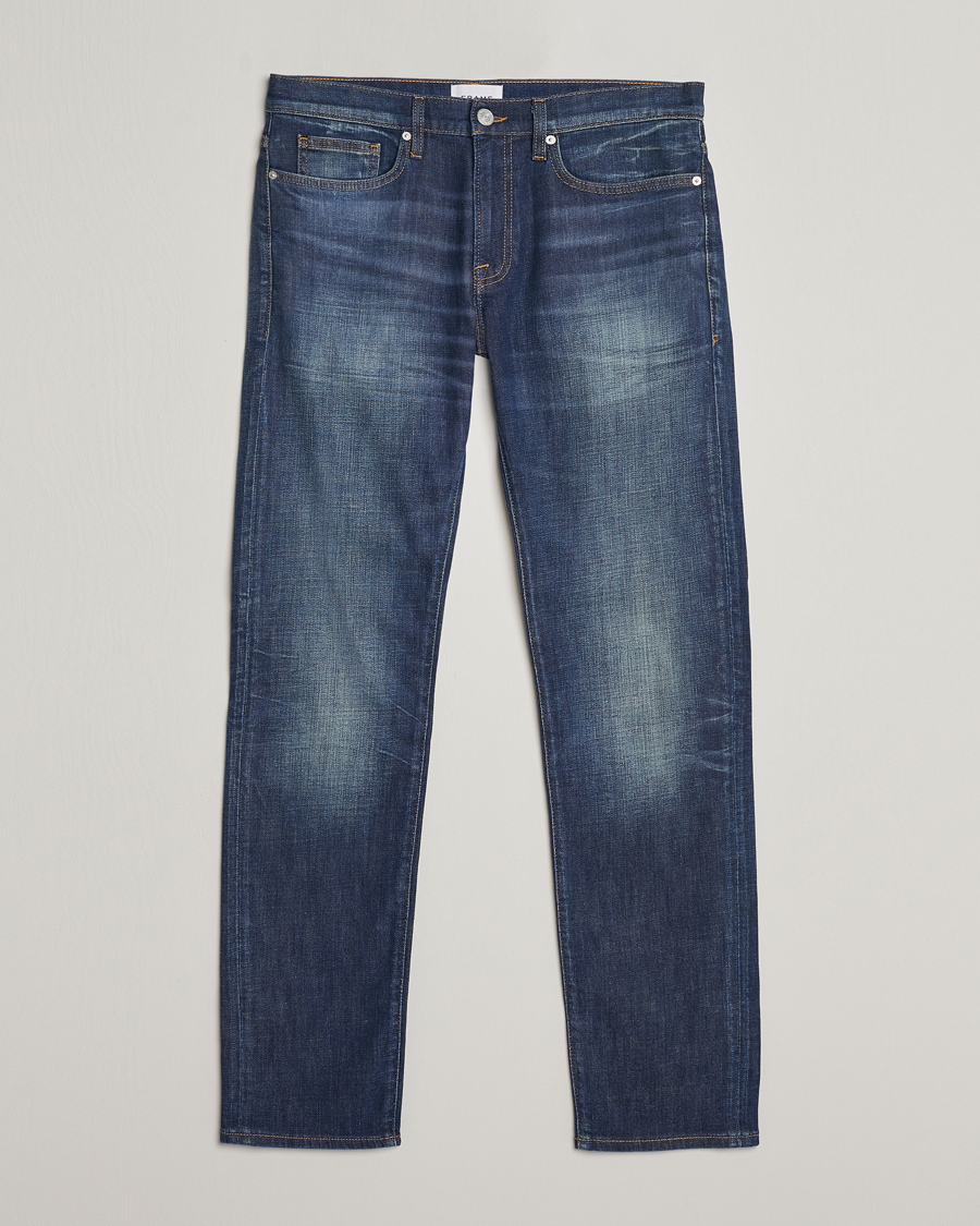 Men | Jeans | FRAME | L'Homme Slim Stretch Jeans Cadiz